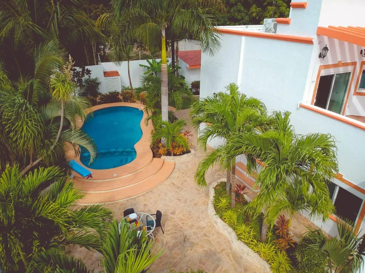 Casa Vacacional Los Naranjos Villa Cancun