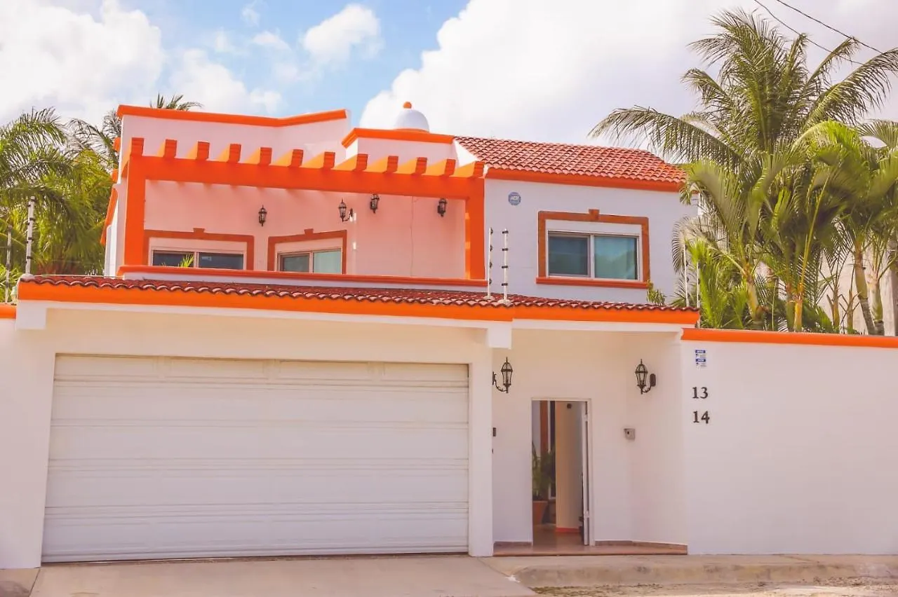 Casa Vacacional Los Naranjos Villa Cancun Holiday home