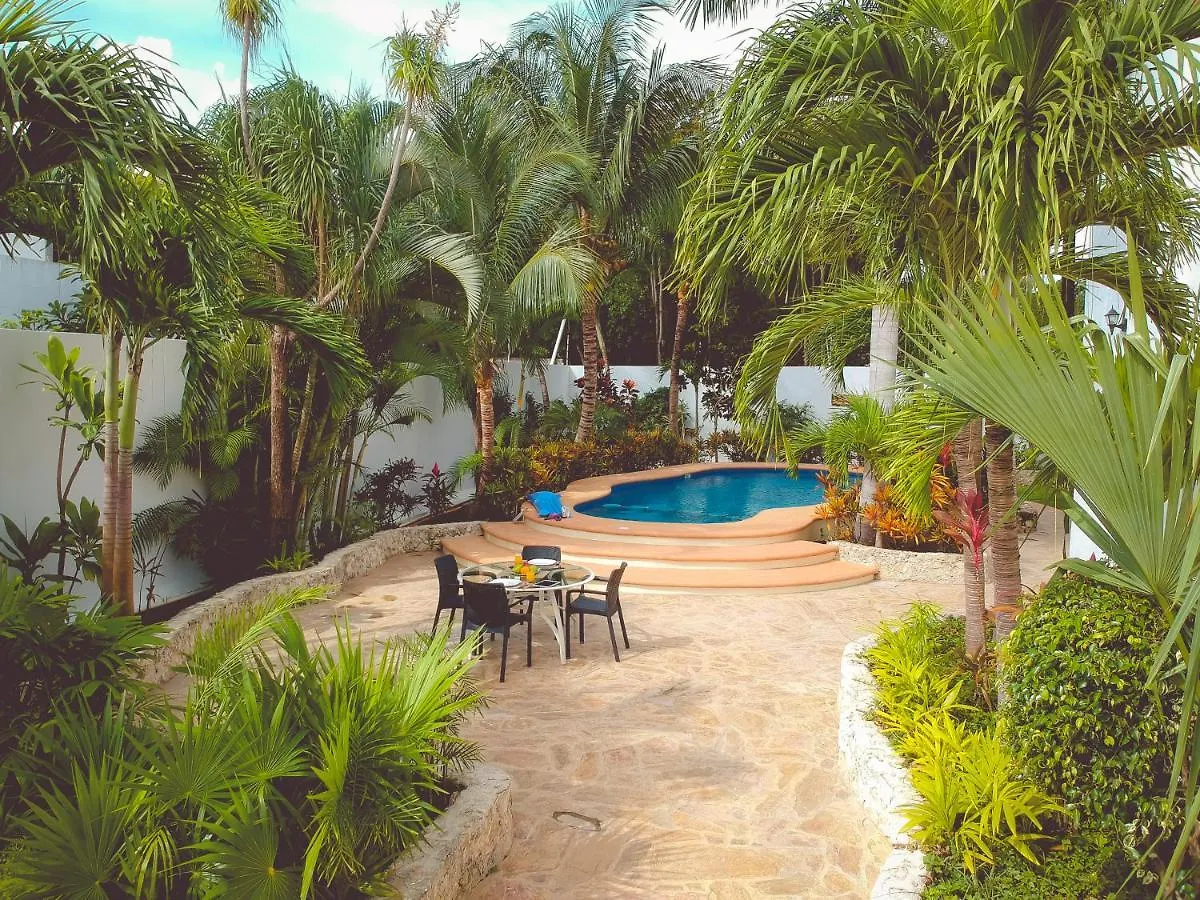 بيت للعطل فيلا كانكونفي Casa Vacacional Los Naranjos المكسيك